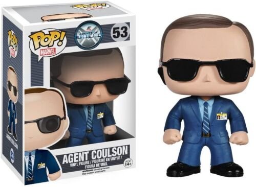 Funko Pop Marvel: Agents De S.H.I.E.L.D – Agent Coulson