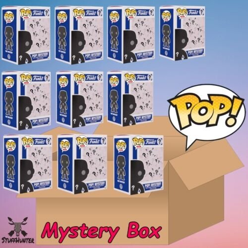 Funko Pop! Mystery – Séléction 1 2 3 4 6 8 10 Pièce – 100% Original Emballage