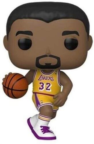 Funko Pop NBA Legends- Magique Johnson (Lakers Maison)