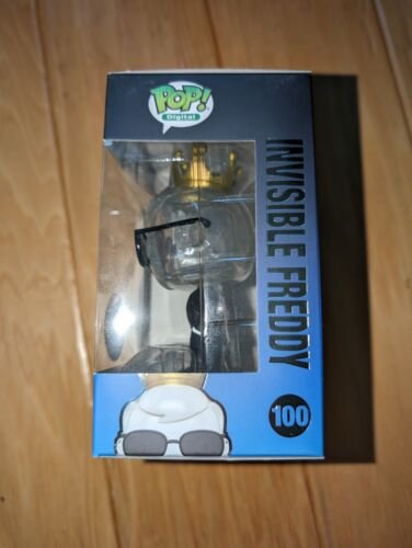Funko Pop! Numérique #100 Invisible Freddy Halloween Séries 2 Graal / 999