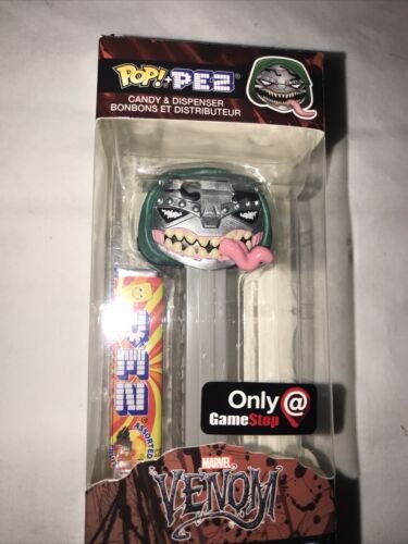 Funko Pop Pez Marvel Venomized Dr. Doom Gamestop Argent Chaussette Stuffer