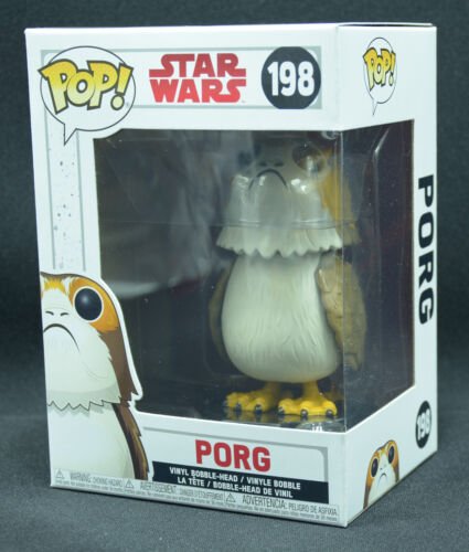 Funko Pop Porg 198 Vinyle Figurine Star Wars Neuf Emballage D&rsquo;Origine
