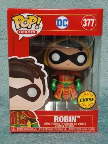 Funko Pop Robin Imperiale Palace 377 série batman, Chase, Neuf 