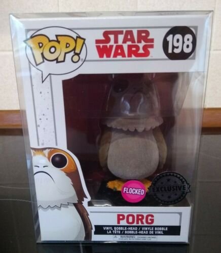 Funko Pop – Star Wars – Porg – Flocked Special Edition