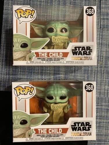 Funko Pop Star Wars The Mandalorian THE CHILD #368 Baby YODA Funko In Hand