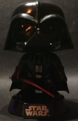 Funko Pop Star Wars Vinyle Figurine Desseré Darth Vader Rouge Sabre #01 2013