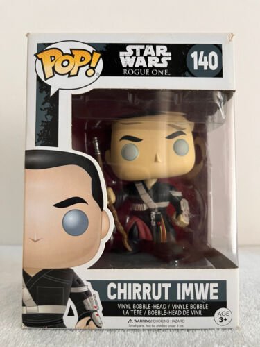 Funko Pop Star Wars (rogue one) 140 – Chirrut Imwe