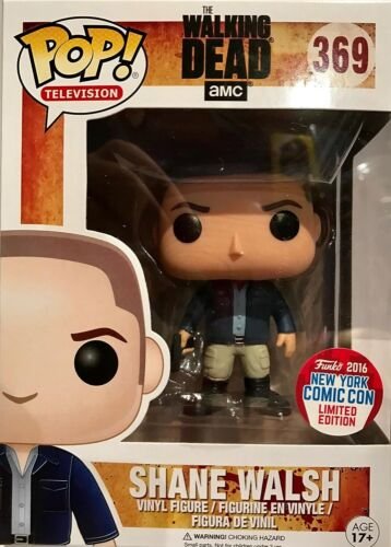 Funko Pop! Télévision #369 The Walking Dead Shane Walsh (2016 New York Bd