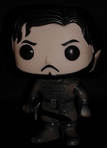 Funko Pop Télévision Game Of Thrones Vinyle Figurine Vrac Jon Neige Château Noir