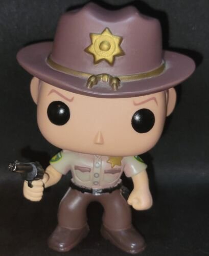 Funko Pop Télévision The Walking Dead Vinyle Figurine Vrac Sherriff Rick Grimes