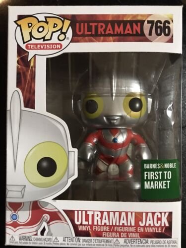 Funko Pop! Television Ultraman Jack Barnes & Noble First Market Exclusive #766