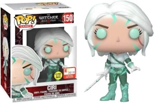 Funko Pop The Witcher Ciri Brille dans le Noir E3 2019