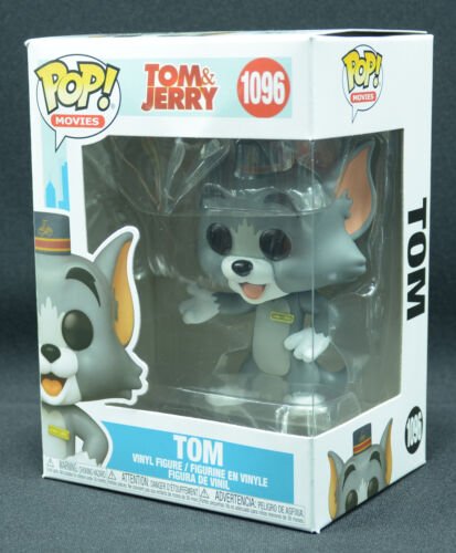 Funko Pop Tom 1096 Vinyle Figurine Films Tom & Jerry Neuf Emballage D&rsquo;Origine