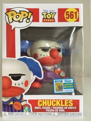 Funko Pop Toy Story – Chuckles – SDCC 2019 – 561