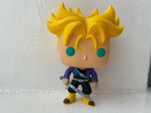 Funko Pop Vinyle #155 Dragon Ball Z Super Saiyan Slip Figurine Animation Séries