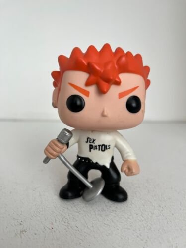 Funko Pop Vinyle #20 Sex Pistols – Johnny Gâté Figurine Rocks Musique Séries