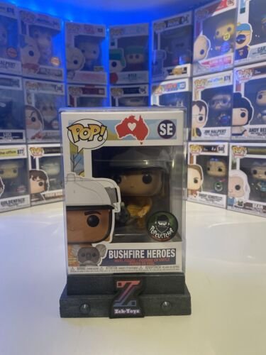 Funko Pop! Vinyle – Bushfire Appeal Heroes # Se – Popcultcha Exclusivité