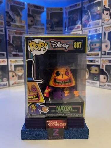 Funko Pop! Vinyle – Disney – Cauchemar avant Noël – Maire #807