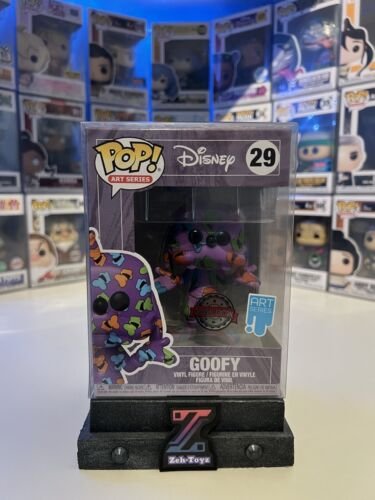 Funko Pop! Vinyle – Disney – Dingo #29 – Art Séries