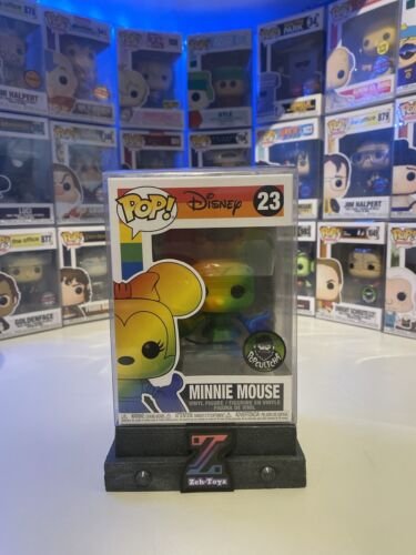 Funko Pop! Vinyle – Disney – Minnie Mouse #23 – Popcultcha Exclusivité
