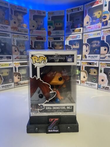 Funko Pop! Vinyle – Disney – Royaume De Cœurs – Sora (Monstres, Avec #485