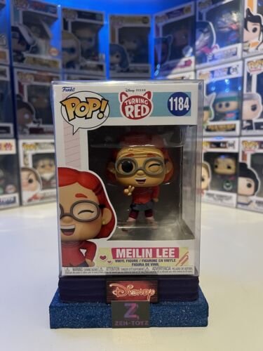 Funko Pop! Vinyle – Disney – Tournant Rouge – Meilin Lee #1184