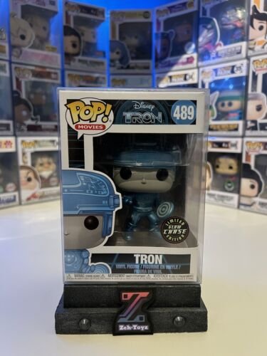 Funko Pop! Vinyle – Disney – Tron #489