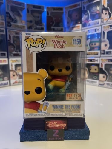 Funko Pop! Vinyle – Disney – Winnie L&rsquo;Ourson #1159 – Boîte Déjeuner Exclusivité