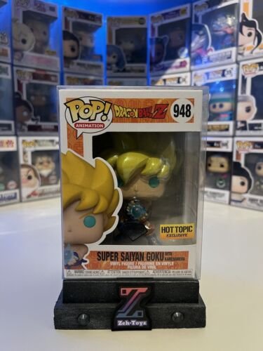 Funko Pop! Vinyle – Dragon Ball Z – Super Saiyan Goku Avec Kamehameha #948