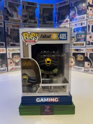 Funko Pop! Vinyle – Fallout 76 – Taupe Mineur #485