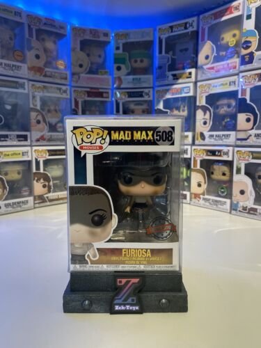 Funko Pop! Vinyle – Fou Max – Furiosa #508