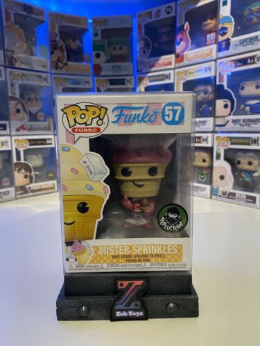 Funko Pop! Vinyle – Funko – Mister Sprinkles #57 – Popcultcha Exclusivité