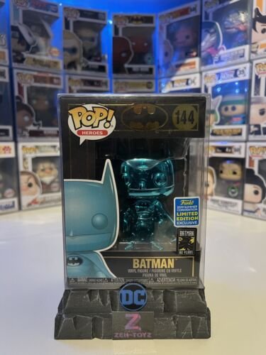 Funko Pop! Vinyle – Heroes – Batman – #144 – 2019 Été Convention