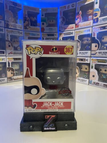 Funko Pop! Vinyle – Indestructibles 2 – Jack-Jack #367