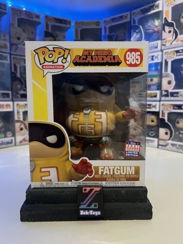 Funko Pop! Vinyle – Mon Héros Academia – Fatgum #985 – 2021 Été Convention