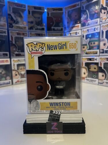 Funko Pop! Vinyle – Neuf Fille – Winston #650