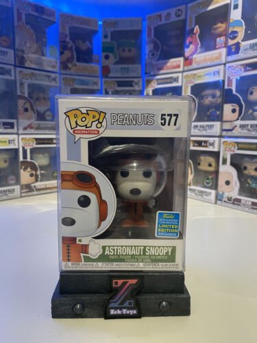 Funko Pop! Vinyle – Peanuts – Astronaute Snoopy #577