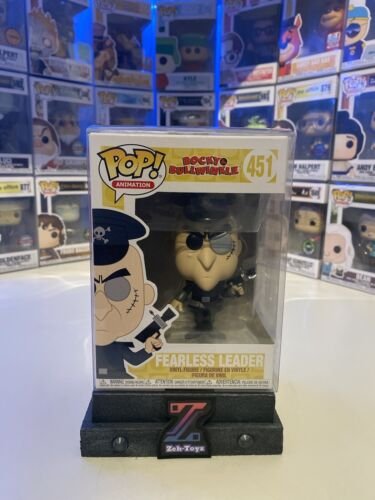 Funko Pop! Vinyle – Rocheux & Bullwinkle – Fearless Leader #451