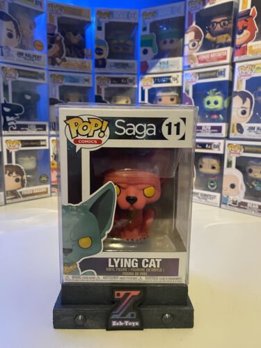 Funko Pop! Vinyle – Saga – Couché Chat #11