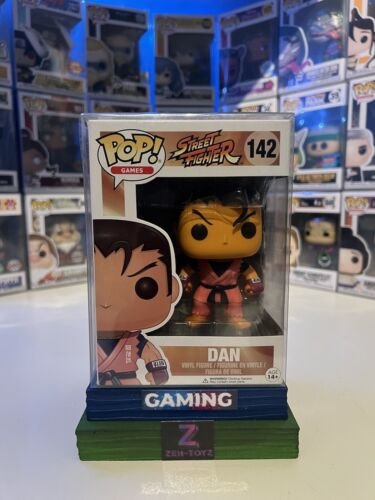 Funko Pop! Vinyle – Street Fighter – Dan #142