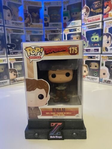 Funko Pop! Vinyle – Superbad – Evan #175
