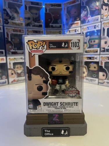 Funko Pop! Vinyle – The Bureau – Dwight Schrute #1103