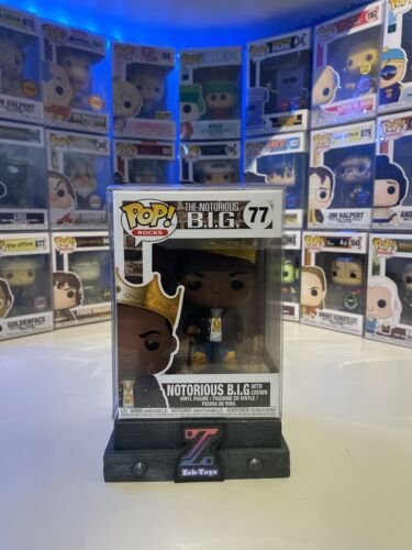 Funko Pop! Vinyle – The Notorious B.I.G – Avec Couronne #77