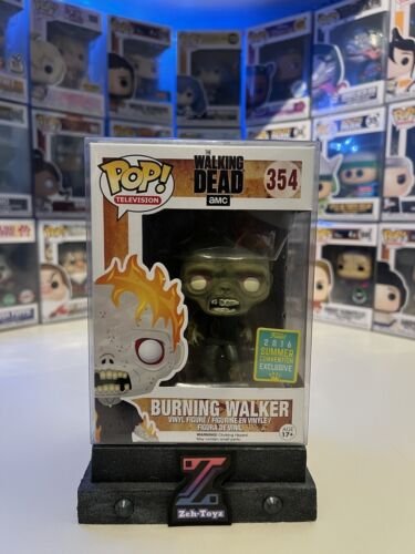 Funko Pop! Vinyle – The Walking Dead – Combustion Walker #354