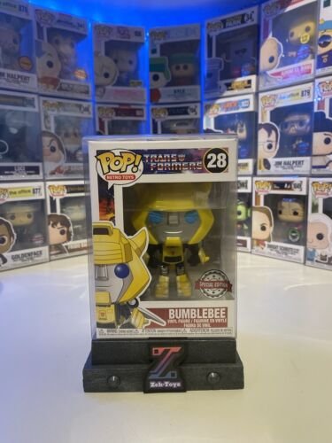 Funko Pop! Vinyle – Transformers – Bourdon #28