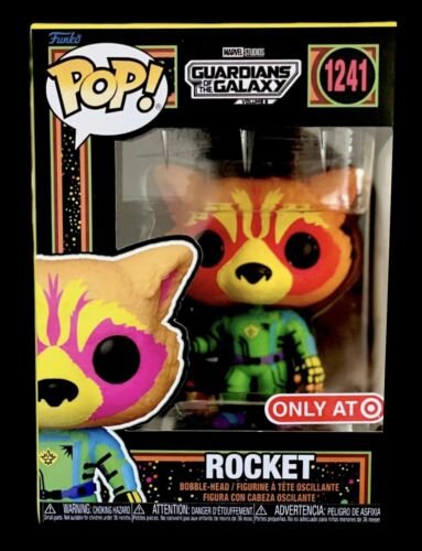 Gardiennes De The Galaxy Funko Pop #1241 Fusée de Collection Jouet Cible Moc