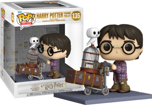 Harry Potter – Pushing Chariot 9.5cm Pop Deluxe Vinyle Figurine Funko