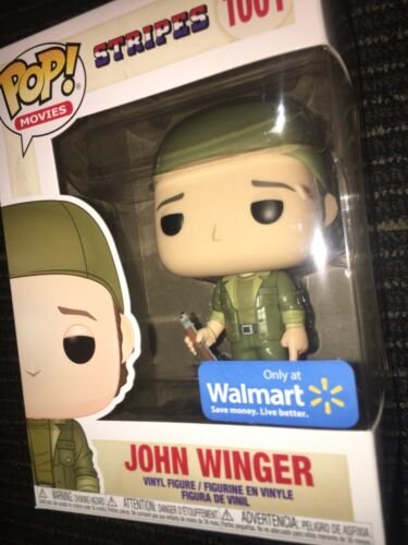 John Winger Stripes Movie Funko Pop Walmart Exclusive 1001 2020 Bill Murray