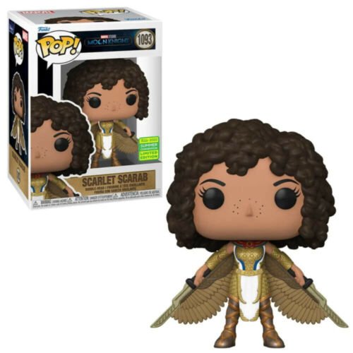 Marvel : Funko Pop ! – Moon Knight – Scarabée Écarlate (Figurine Vinyle…