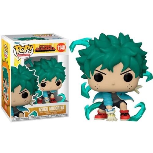 Mon Héros Academia Izuku Midoriya Avec Gants 9.5cm Pop Vinyl Figurine Funko 1140